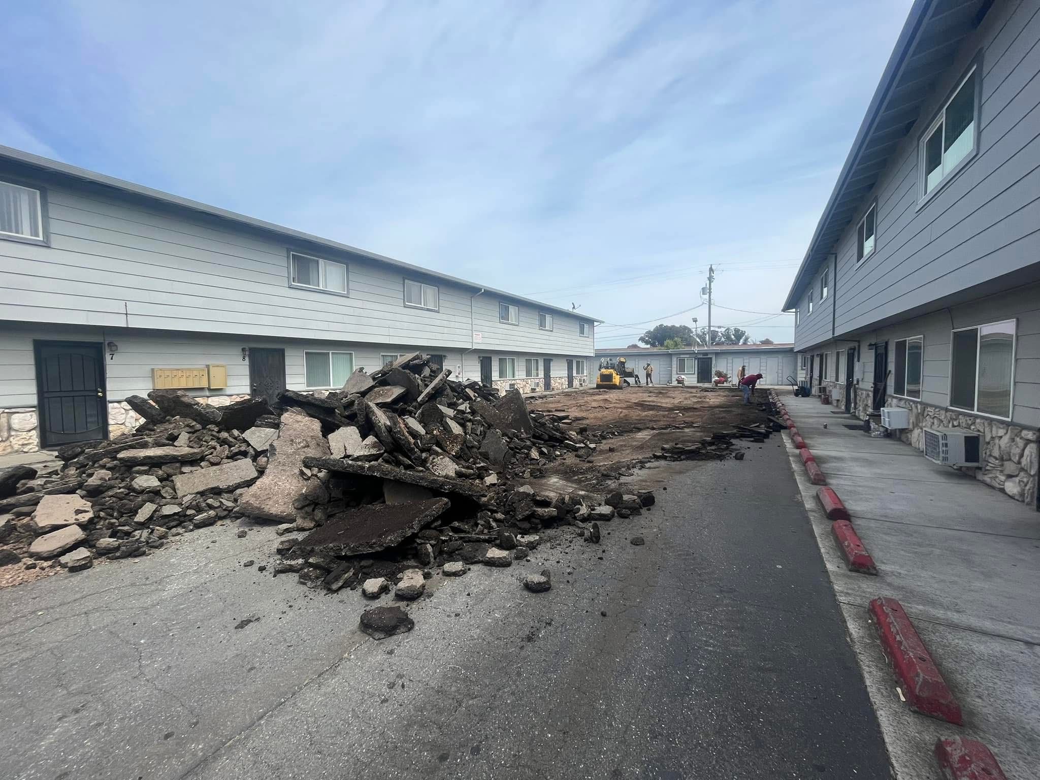 Grading and earthwork